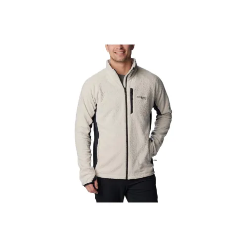 Columbia Titan Pass Jackets Men White