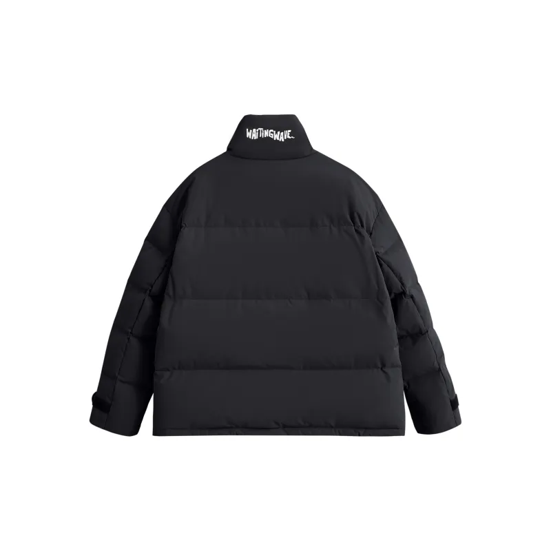 WAITINGWAVE Puffer Jacket Winter Unisex-1