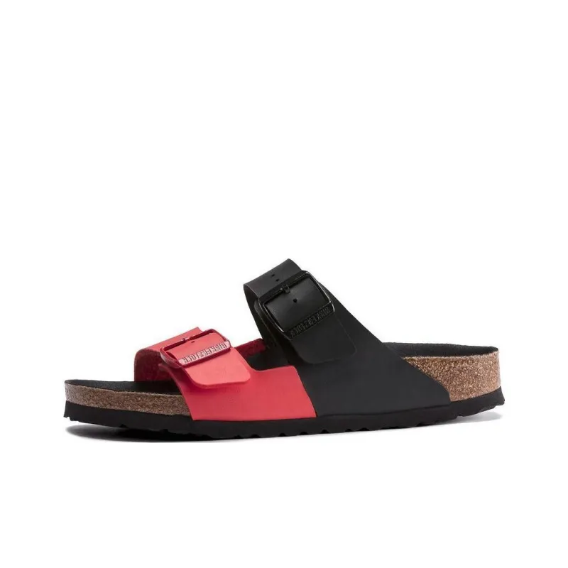 Birkenstock Arizona Series Slide Slippers Unisex Black-0