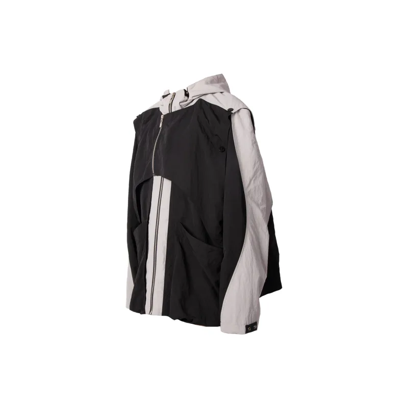 RELABEL Jackets Unisex Black-1