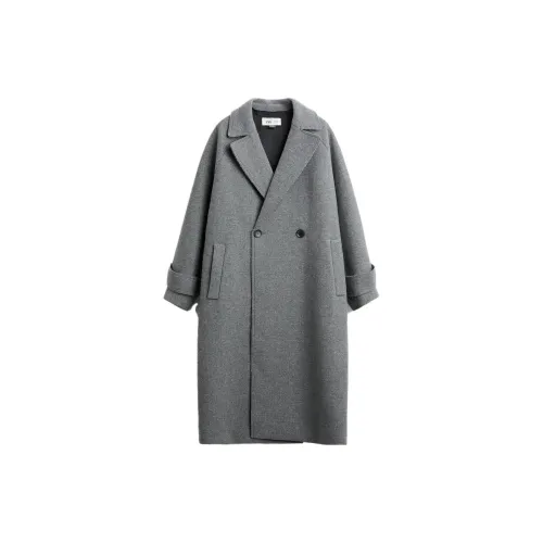 ZARA Coats Women's Gray