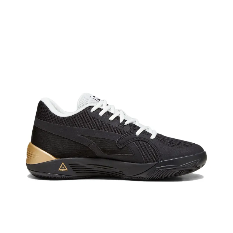 PUMA Trc Blaze Court Basketball Shoes 'Black Gold'-1