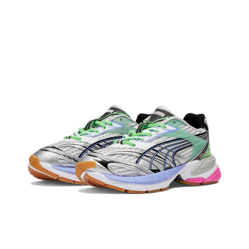PUMA Velophasis Sneakers 'Phased Black Lavender' Women's-2
