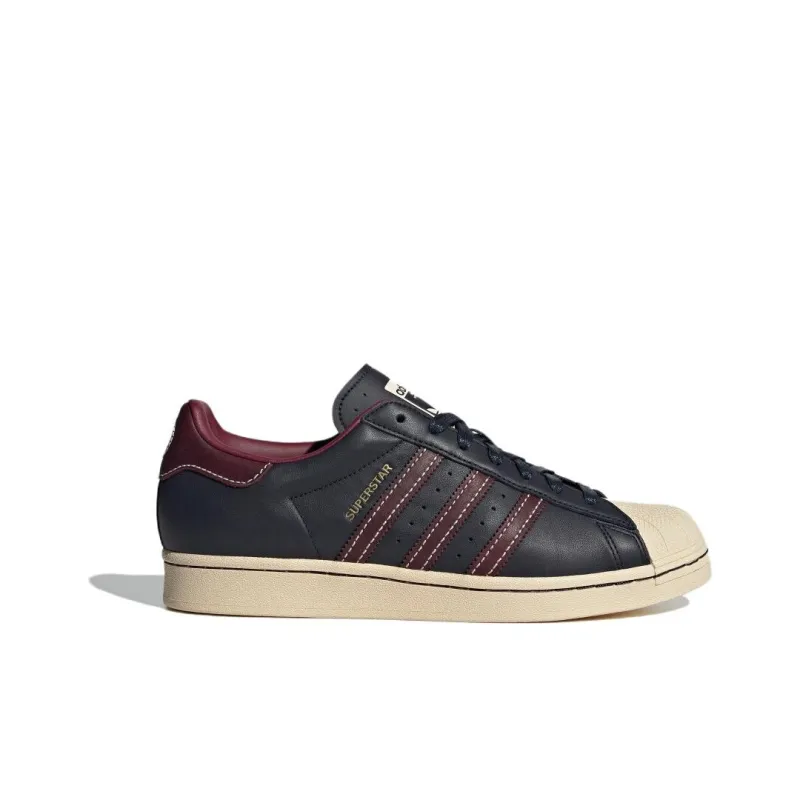 Adidas Originals Superstar 'Dark Navy Red'-1