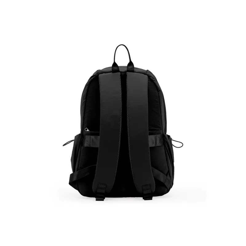 RIOREX Fabric Computer Travel Bag Backpack Unisex Black/Ecru/Dusty Pink/Gray Green/Khaki-3