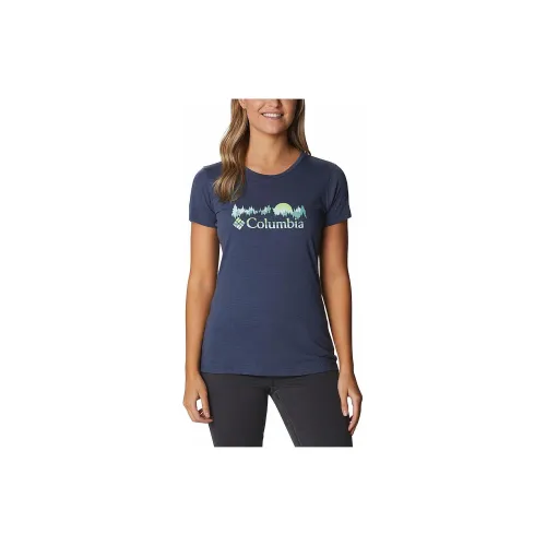 Columbia Daisy Days T-Shirts Women's Blue