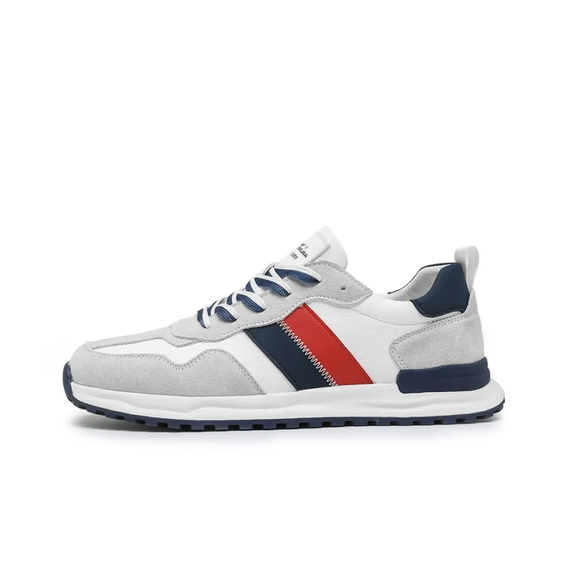 G.N.SHIJIA Low-Top Casual Shoes Men's-0