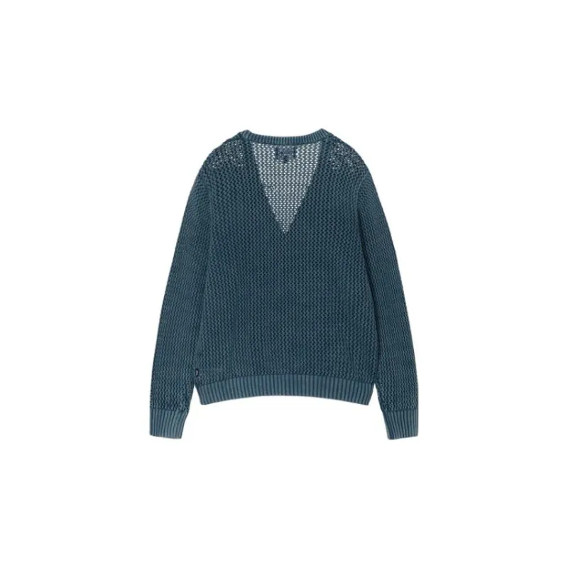 Stussy Loose Gauge Cardigan-1