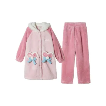 GUKOO Pajama Set Women's Gouache