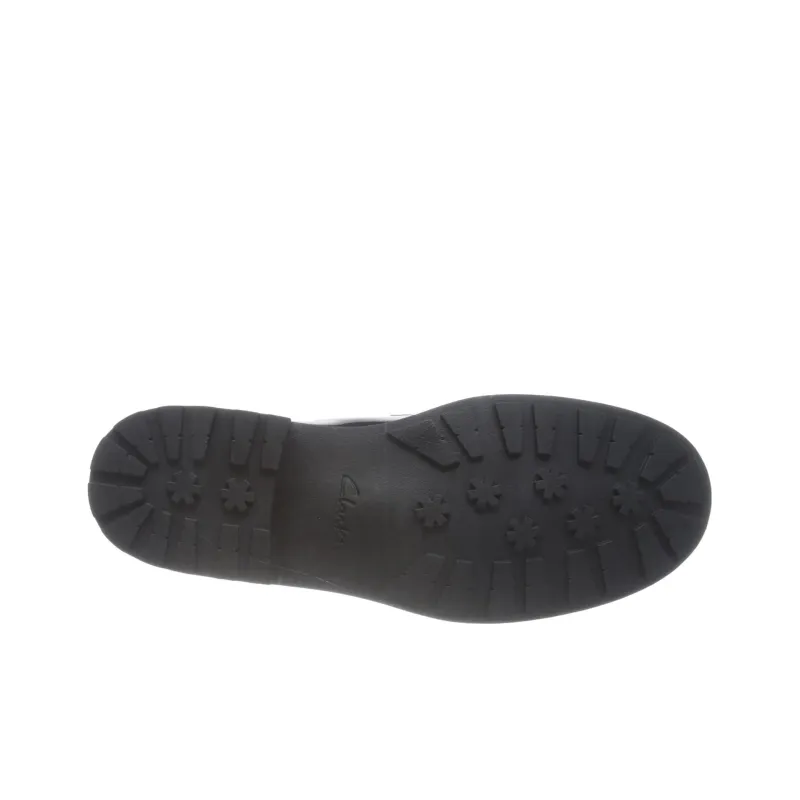 Clarks Orinoco2 Penny Loafers Women's Black-4