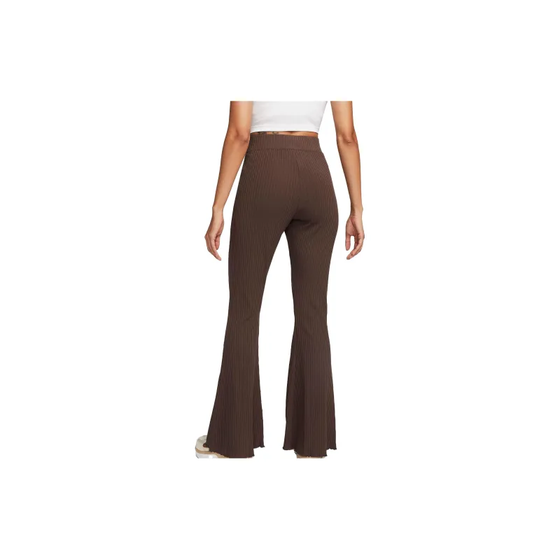 Nike Sports Pants Women's Dark Brown-1