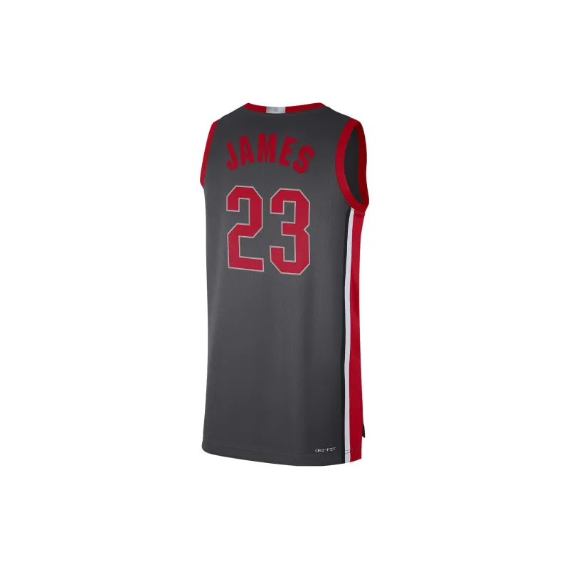 Nike College Dri Fit LeBron James Ohio State Jersey-1
