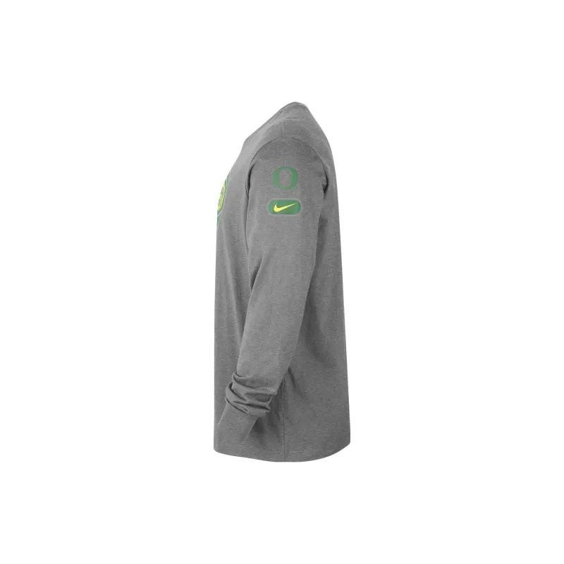 Nike Oregon Fast Break Men's Nike College Long-Sleeve T-Shirt-2