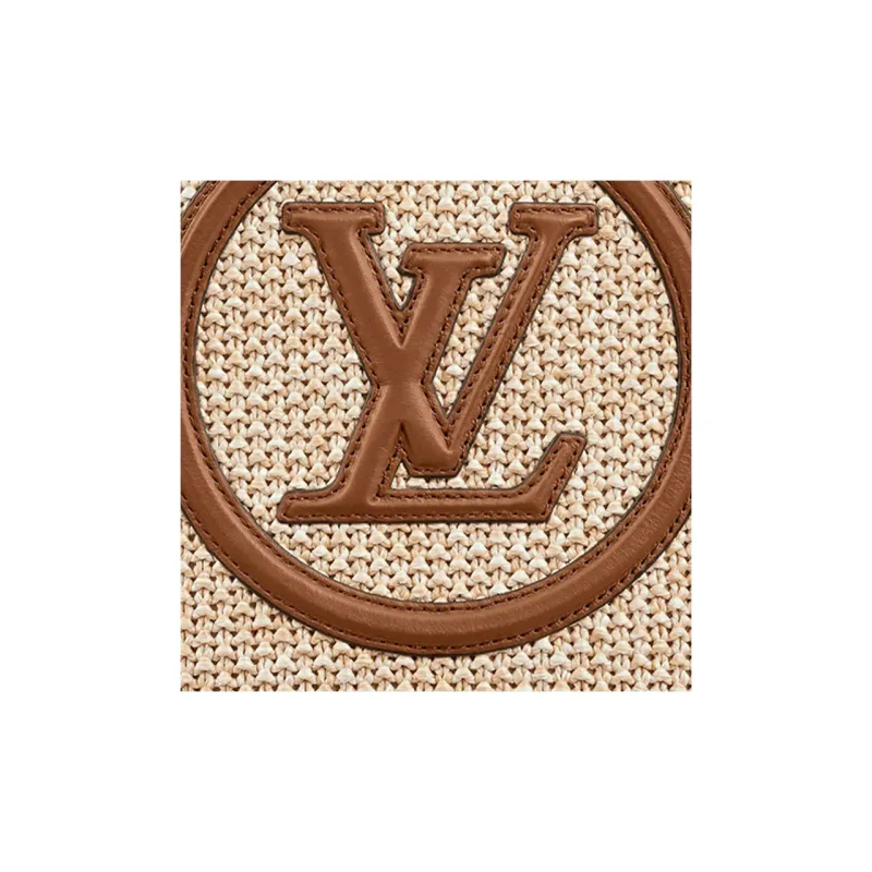 LOUIS VUITTON Petit Bucket Caramel-4