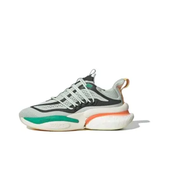 AlphaBoost V1 Adidas 'Linen Green Solar Gold'