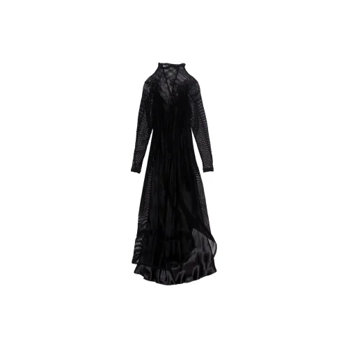 SONG FOR THE MUTE Long-Sleeved Dresses Women's Black