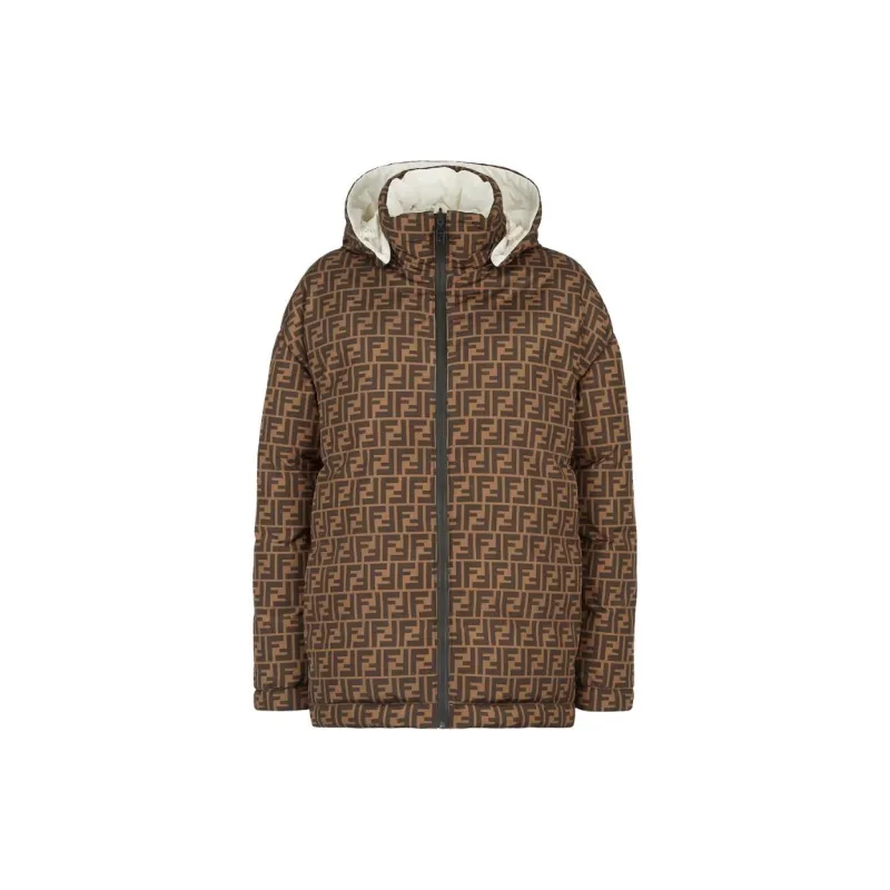 FENDI Jackets Women's White-2