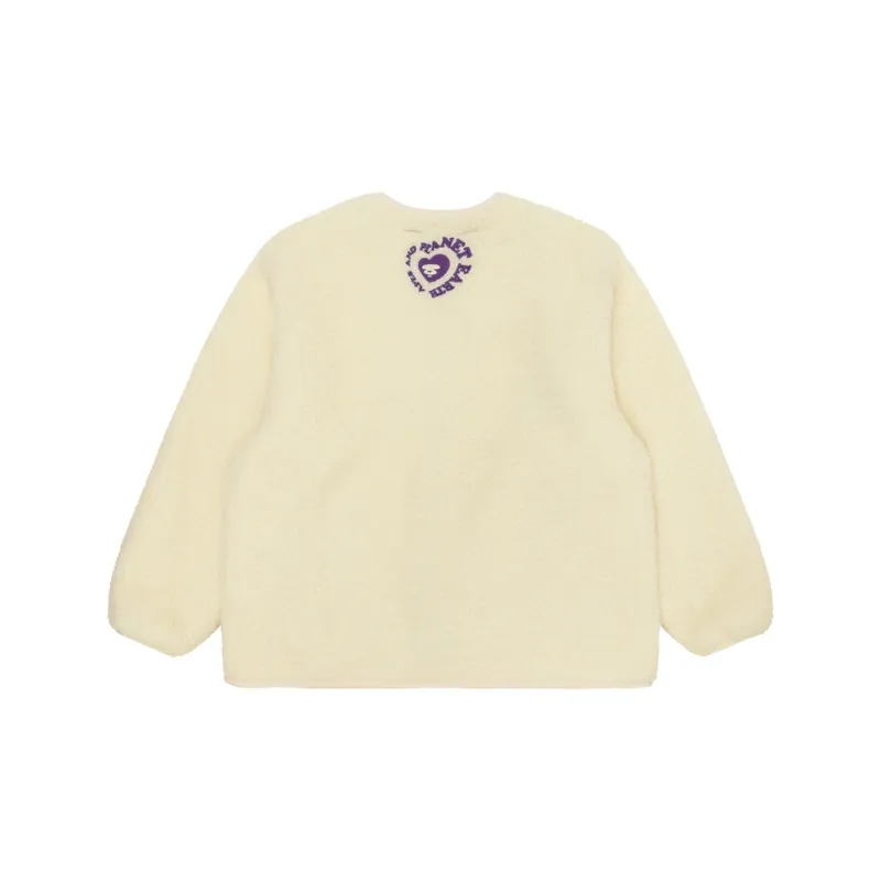 Aape Button-down Sherpa Jacket-5