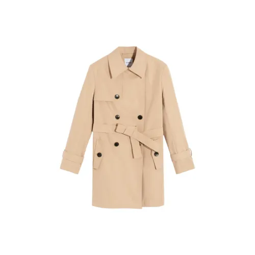 Bebe Trench Coats Women's