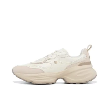 LI NING 1990 Clouds Cushioning Rebound Low Top Running Shoes Men's Dusty Khaki