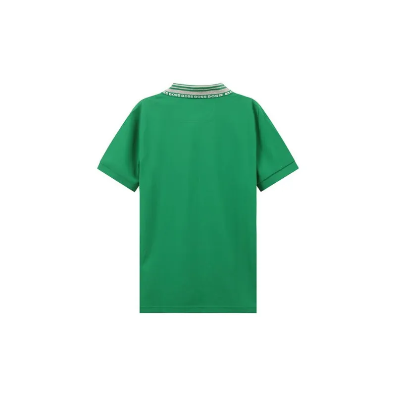 HUGO BOSS Polo Shirts Men Green-1