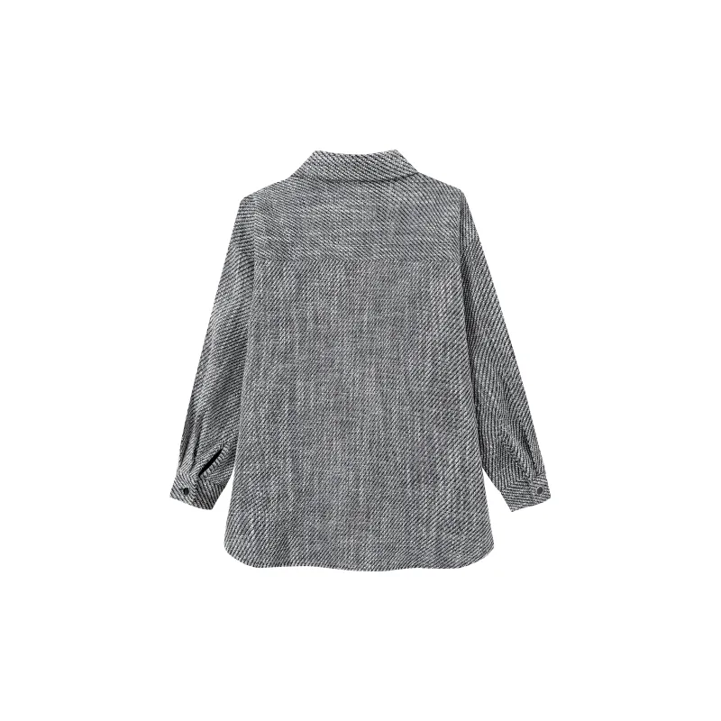 MRR&CO. Knitwear Women's Gray Coat-1