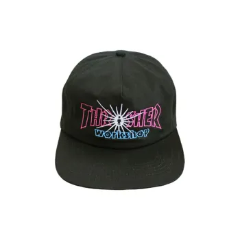 Thrasher Baseball Caps Unisex Black