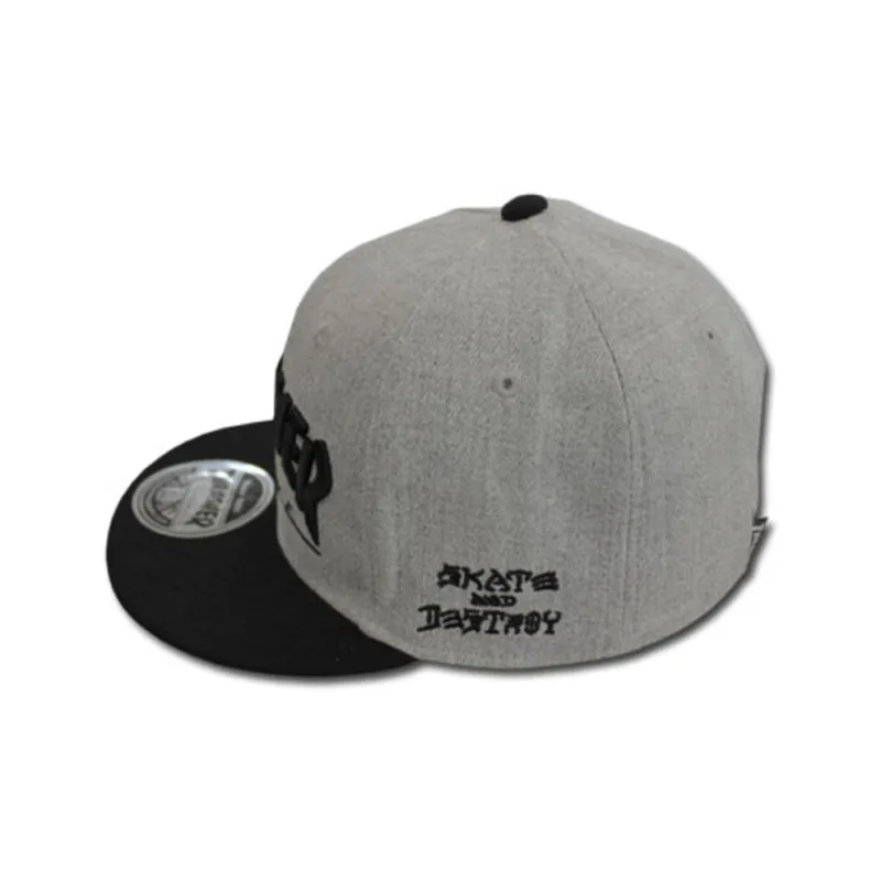 Thrasher Baseball Caps Unisex Gray-2
