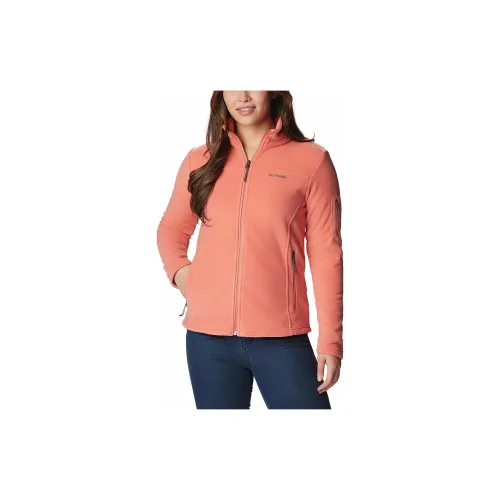 Columbia Velvet Jackets Women's Orange