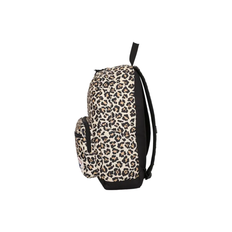 Converse Fabric Backpack Regular Unisex Leopard Print-2