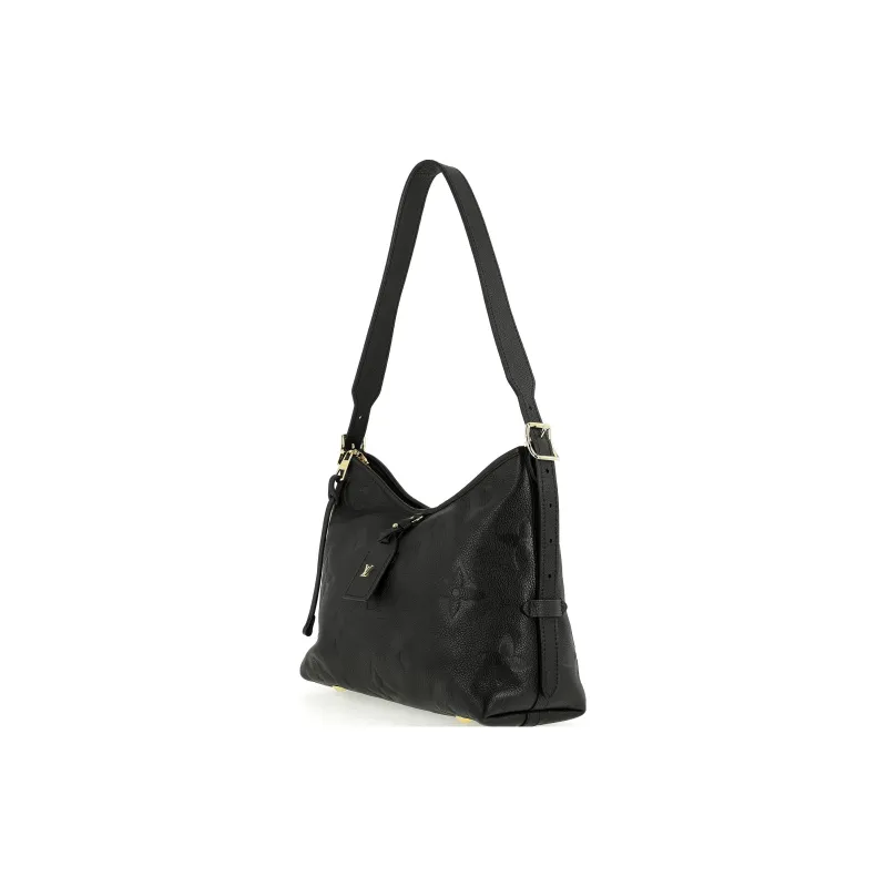 LOUIS VUITTON CarryAll Pm Black-2