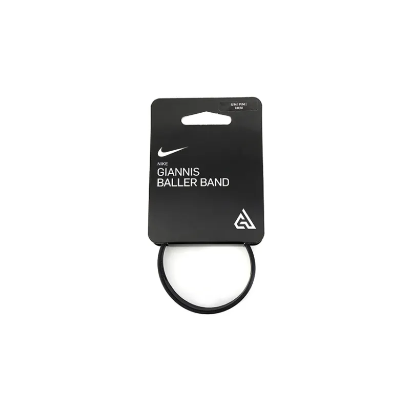 Nike Silicone Wristbands Unisex Black-3