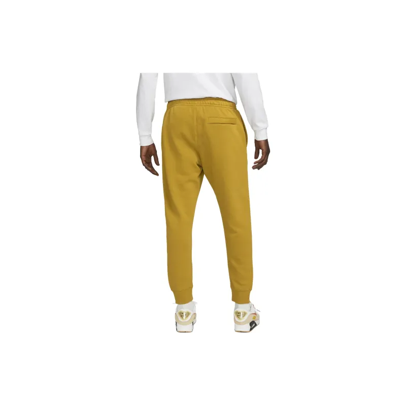 Nike Knitted Sweatpants Men Yellow-1