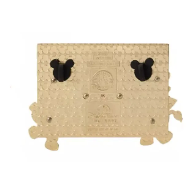 Disney Duffy 100th Anniversary Duffy And Friends Greeting Card Badge Limited Edition IP Merch-1