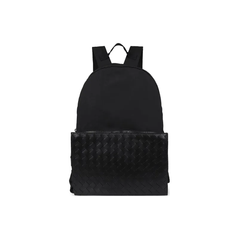 Bottega Veneta Sheepskin Backpack Regular Men's Black-2