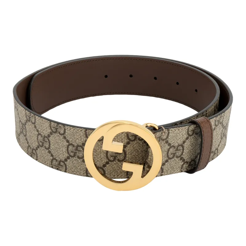 GUCCI Blondie Monogram Belt-1