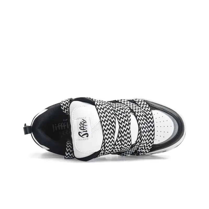 Jifffly Skateboarding Shoes Unisex Swag-4