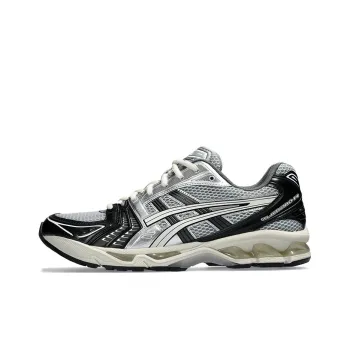 Asics Gel Kayano 14 Black Glacier Grey Silver
