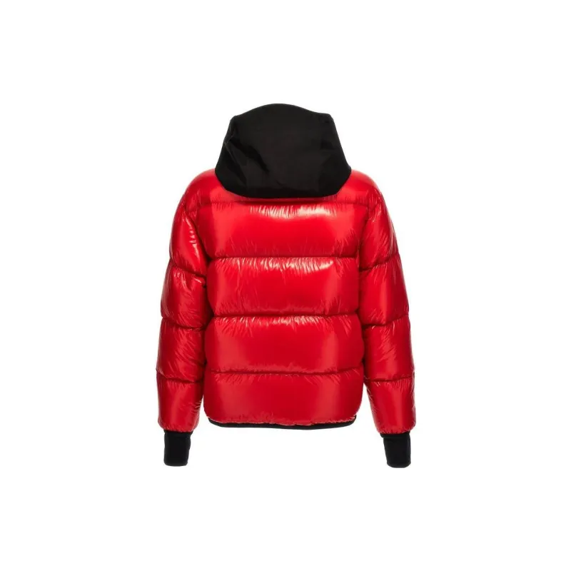Moncler Grenoble Logo Patch Padded Down Jacket-1