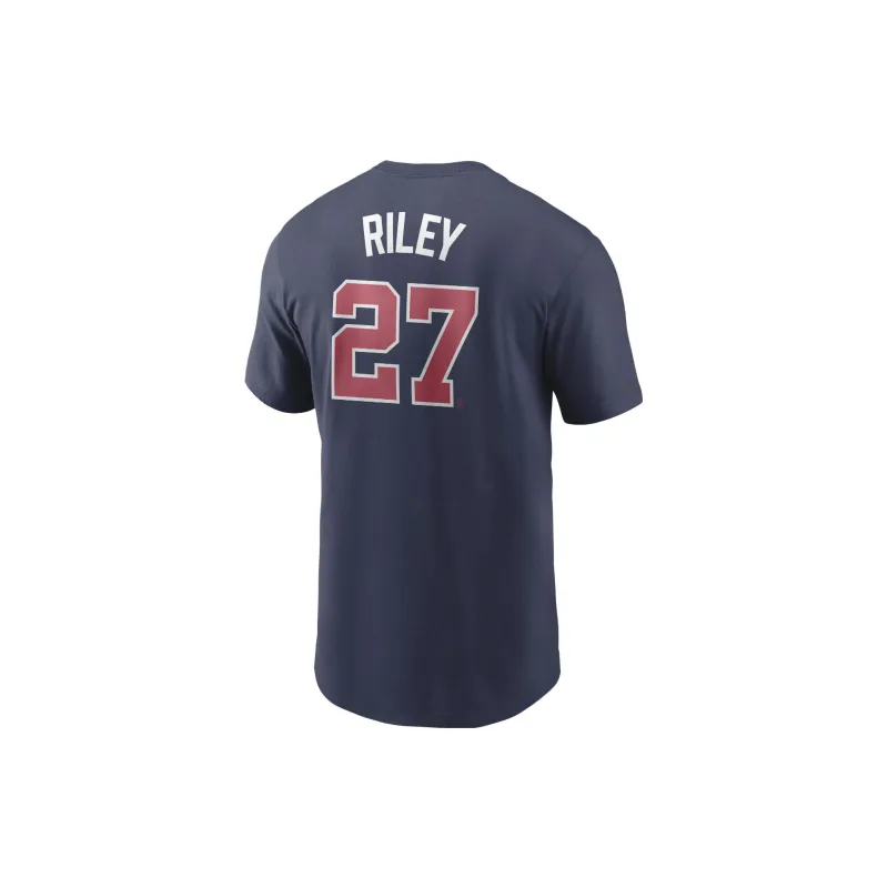 Mlb X Nike T-Shirts Men Navy-1