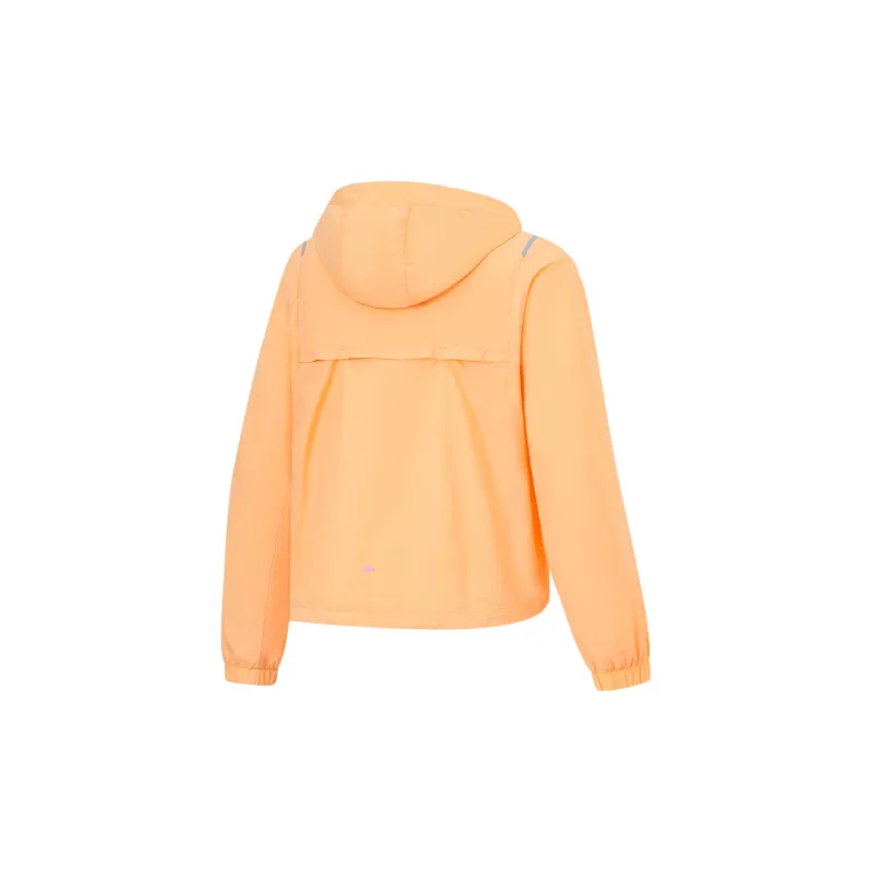 LINING Running Collection Jackets Women's Candy Orange-1