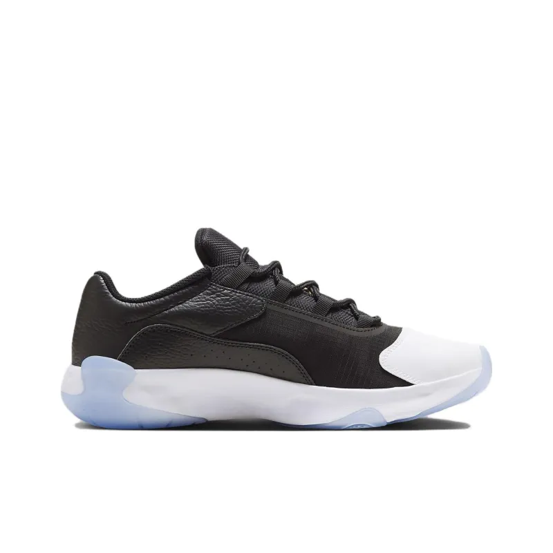 Jordan 11 CMFT Low 'Black White Gold'-1