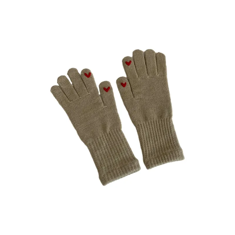 J W Knit Gloves Women's-7
