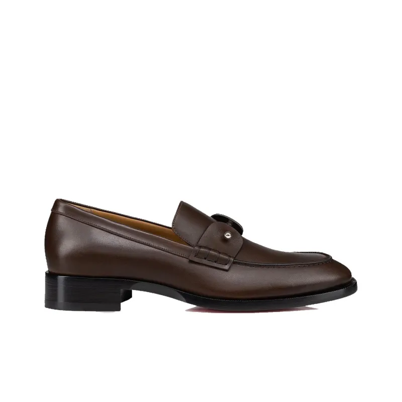 CL LUBOTING Loafers Men's Brown-1
