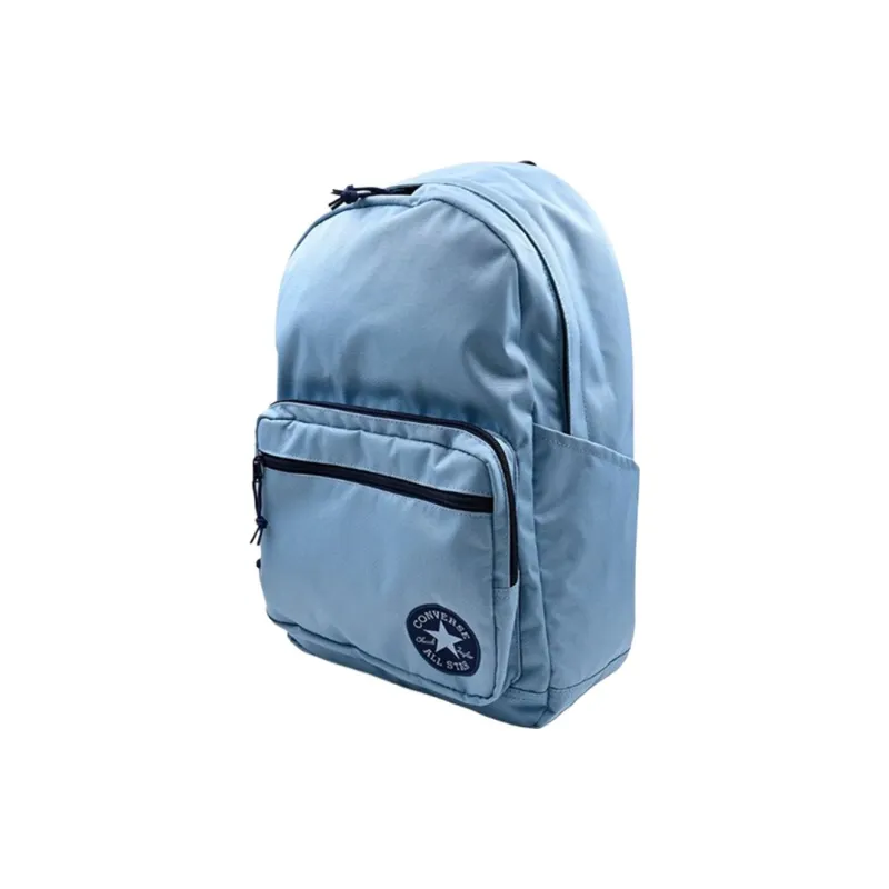 Converse Polyester Backpack Regular Unisex Baby Blue-3