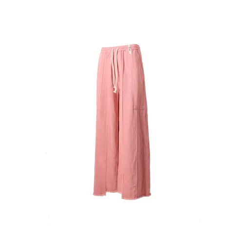 RELABEL Casual Pants Unisex Pink