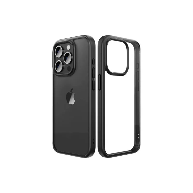 GAAOGKK Transparent Magnetic Silicone Impact Resistant Phone Cases Compatibility IPhone15/Pro/proma Apple-6