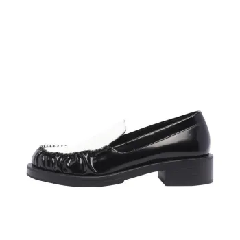 stuart weitzman Grayson Colour-block Design Loafers