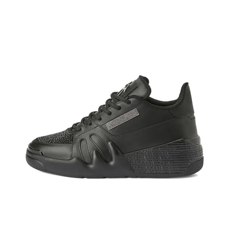 Giuseppe Zanotti Talon Crystal embellished Sneakers Women's-0
