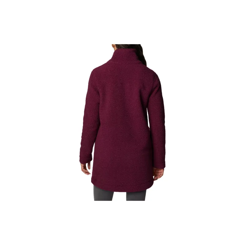 Columbia Panorama Velvet Jackets Women's Berry Purple-1